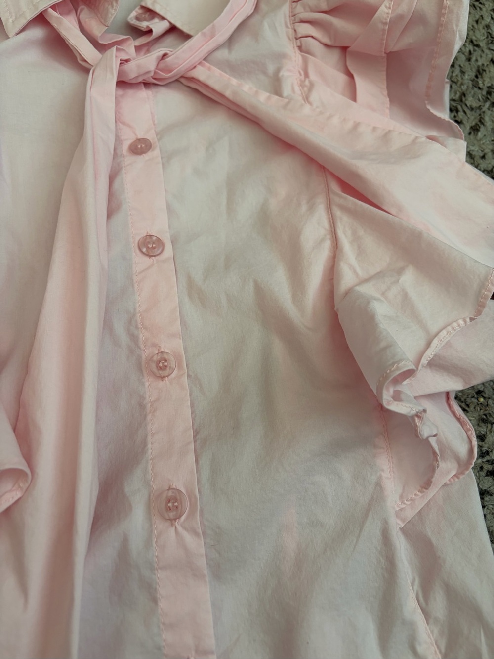 Hot & Delicious Pink Ruffled Top - Picture 2 of 5